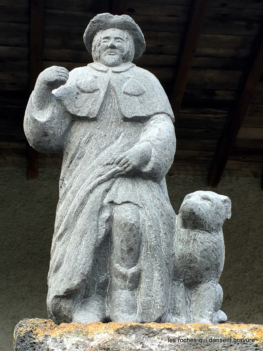 sculpture saint roch. Les roches qui dansent
