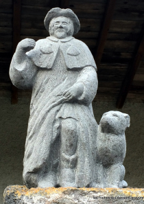 sculpture saint roch