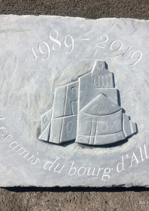 plaque commémorative