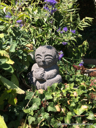 Jizo. Les roches qui dansent