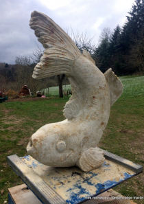 sculpture sur pierre