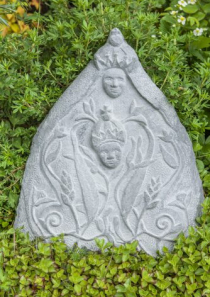 gravure vierge noire