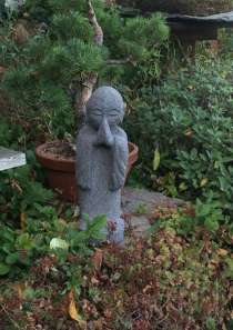 sculpture jizo