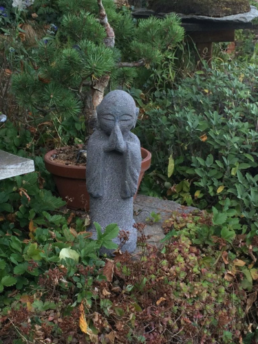 Sculpture jizo. Les roches qui dansent