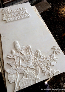 stèle funéraire