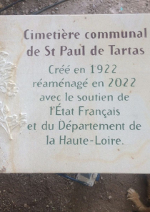 gravure commémorative