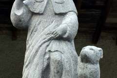 sculpture saint roch. Les roches qui dansent