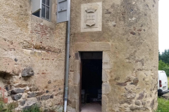 héraldique, blason, armoiries les roches qui dansent