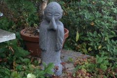 Sculpture jizo. Les roches qui dansent