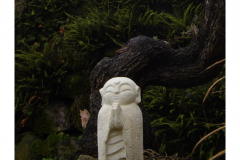 sculpture périnatale. Les roches qui dansent