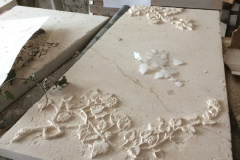 Monument funéraire personnalisé. Les roches qui dansent